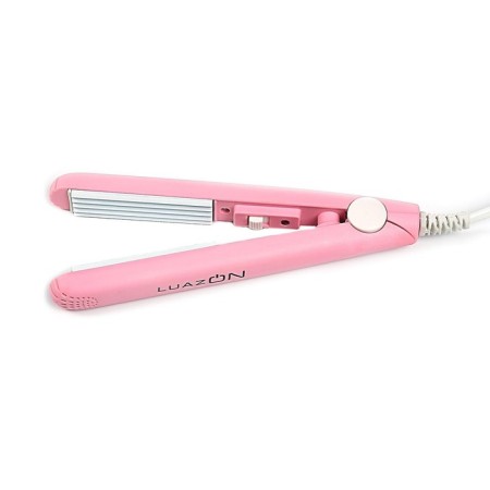 Luazon LW-26, mini, 25 W, ceramic coating, 65x15 mm, up to 160 ° C, pink, pink-3