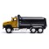 Metal “dump truck”, inertia, doors, light and sound open