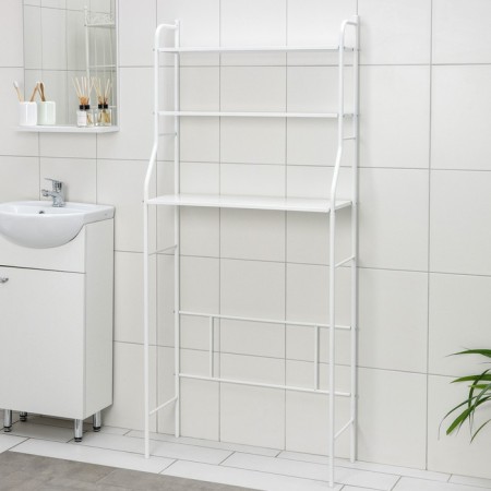 Rabberry above the washing machine, 68.5 × 156 × 26 cm, white color-2