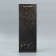Gift package for a bottle, packaging, "shine", 36 x 13 x 10 cm