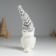 Souvenir Polystone "Bird Bullaza in a gray cap" 6.5x8x23 cm