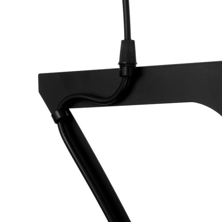 Bayerlux lamp "Figure 7" E27 40W Black 35x20 cm-6