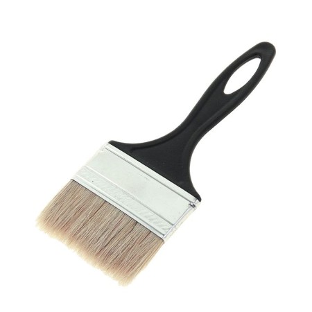Sibrotek Brush Flat Standard, 70x6 mm, plastic handle, natural bristles