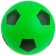 Children's ball "Football", D = 20 cm, 100 g, color mix