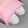 BE HAPPY shoe bag, non -discharge canvas, size 30 x 40 cm