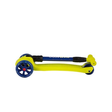 MAXISCOO Junior Delux 2021 Scooter with luminous wheels, lightning color-2
