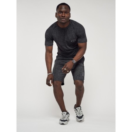 Sports suit men's, size 54-56, dark gray color-16