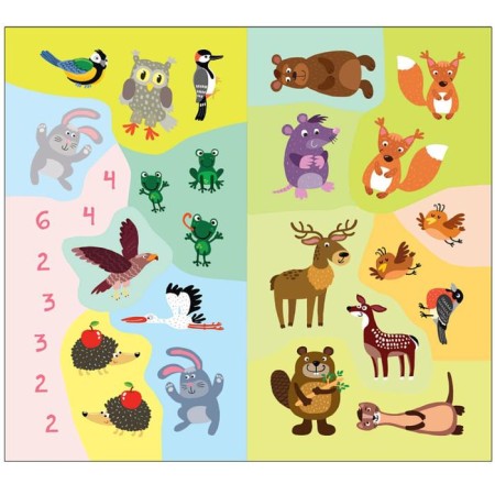 Find, count, stick. In the forest. Alexandrova E.-2