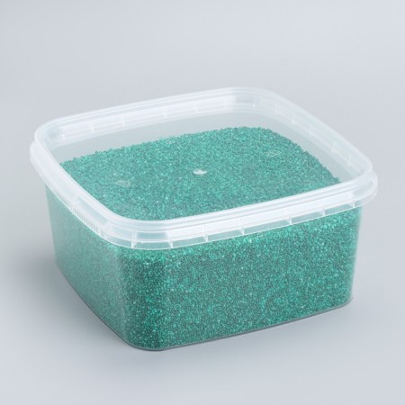 Follow candle, 300 g, green-3