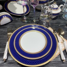 Set of plates Lenardi 