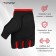 Gloves sports onlytop, p. M, the color is black/red