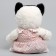 Soft toy "Little Friend", a cat in a pink dress