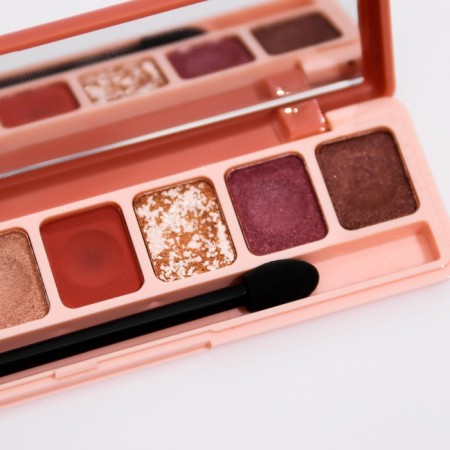 Palette of eyelids, with pearl shine, 8 colors-4