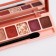 Palette of eyelids, with pearl shine, 8 colors
