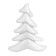 The basis for creativity and decoration "Winter Christmas tree"