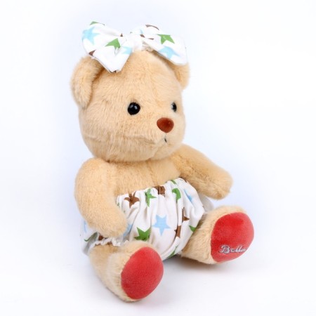 Soft toy "Mishutka in a bandage", color mix-1