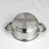 Gretta pan, 1 l, d = 14 cm, metal cover, induction bottom