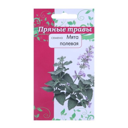 Field mint seeds (kotovnik lemon velvet) "spicy herbs" 0.3 g