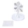 A set for growing a crystal "Snowflake", in a package