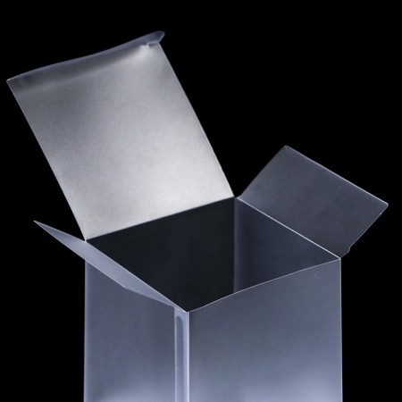 Pvc folding box, matte 10 x 10 x 10 cm-3