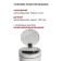 Drive bin Pioneer WB304W, 30 liters