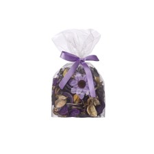 A set of dried flowers made of natural materials with the aroma of lavender 