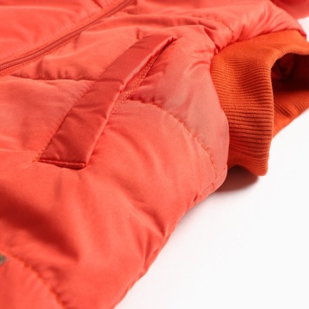 The vest is naked, the color is peach, height 92 cm-7