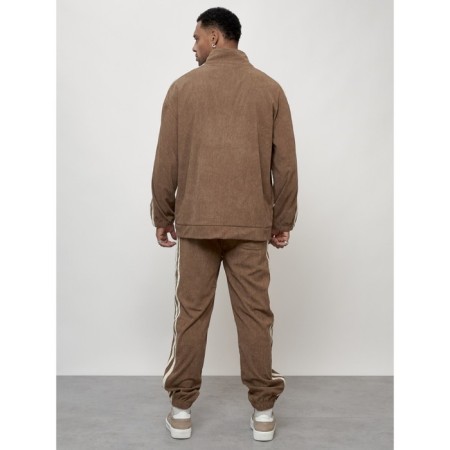 Sports suit men's, size 50, beige color-3