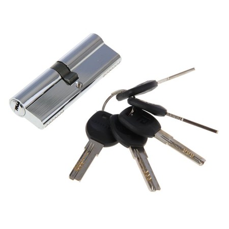Allyur cylinder mechanism HD F 90-5K CP, with a perfok, color chromium