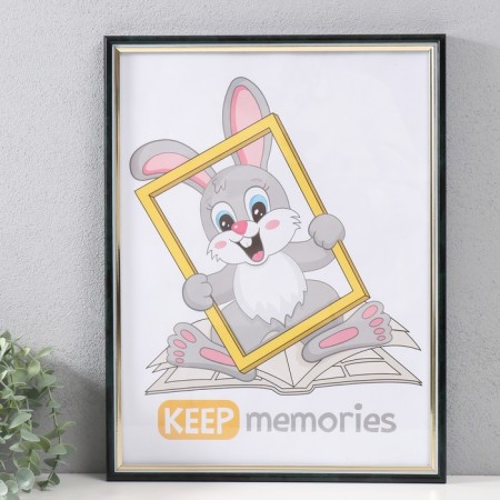 Photo frame plastic 30x40 cm, 227-321