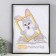 Photo frame plastic 30x40 cm, 227-321
