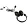 Headphones with A4Tech HU-35 Microphone Black 2M False USB headline