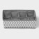 Simetro insider for linen, 8 cells, 29 × 14 × 10 cm, color gray color
