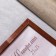 Photo frame pine c24 brown 25x25 cm (plastic screen)