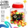 Rubber ball "Zombies", in a bank, 50 pcs