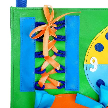 Raping Developing Tactile "Tactics No. 1", 50 × 40 cm, according to the Montessori methodology-6
