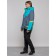 Ski jacket female winter, size 54, blue color