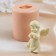 Mold Silicone "Angel smiles" 6.2x5.5x7 cm (praise 6.8x4.7x2.8 cm)