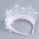 Crown "Snowflake", with fluff