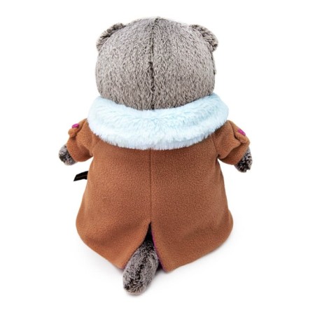 Soft toy "Basik", in a fleece coat, 19 cm-2