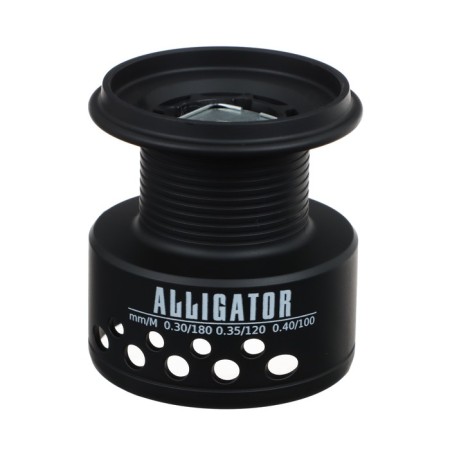 Coil B/INAMAZU Pro Alligator New Al4000, 5 + 1 Bearing, 5.1: 1, Metal Spool + Spare 9-3