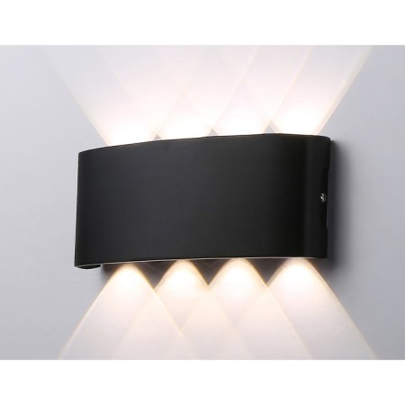 LED LED street Ambrella Garden ST4464, 8W, LED, Black Color Black