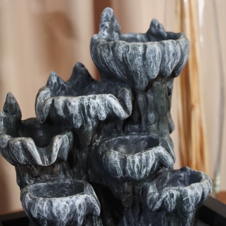 The Mountain Waterfall fountain 26x23 cm (with backlight, without ball)-1