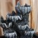 The Mountain Waterfall fountain 26x23 cm (with backlight, without ball)