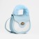 Baby bag on fasting, blue color