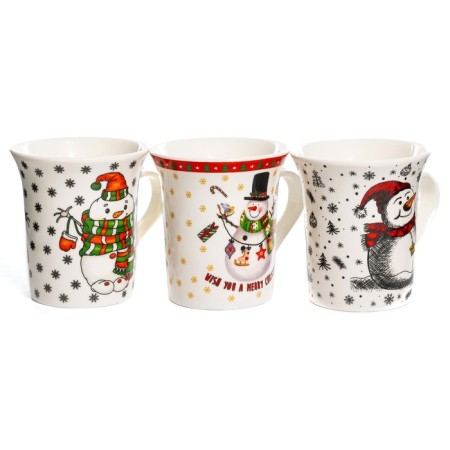 Elrington mug "Snowovichok", 310 ml, color mix-1
