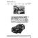 Set of fasteners for rival thresholds for Geely Tugella I generation 2020-n.p