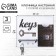 The keystan is “Keys”, 24 x 20 cm.