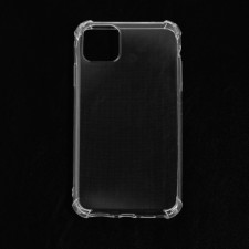 Чехол Luazon для iPhone 11 Pro Max, силиконовый, противоударный, прозрачный