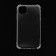 Luazon cover for the iPhone 11 Pro Max, silicone, anti -suggestion, transparent
